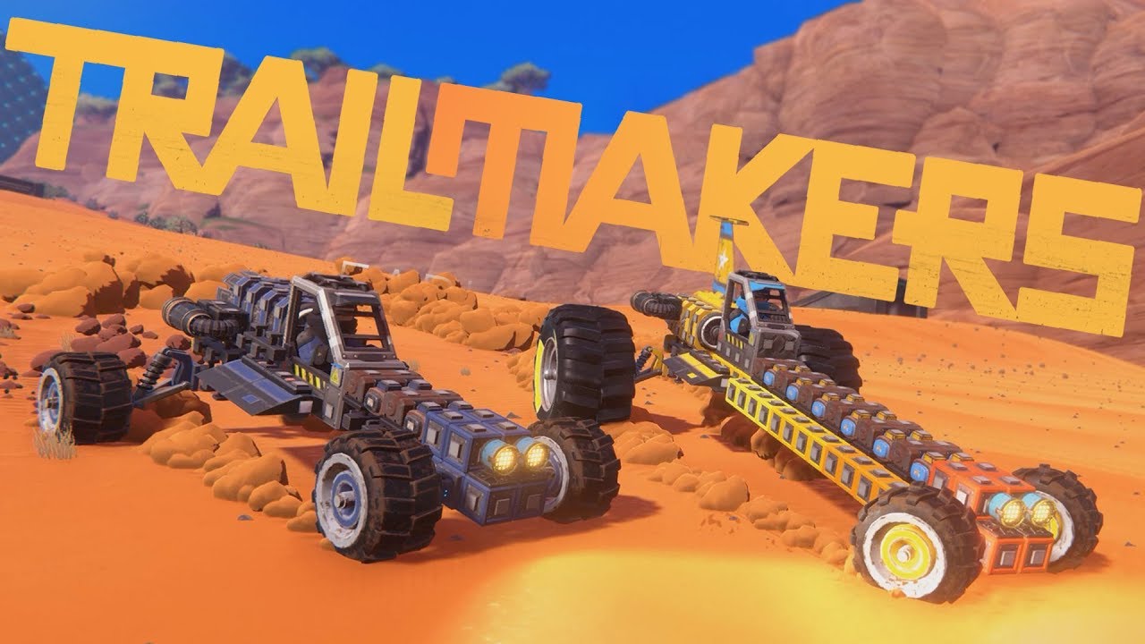 Trailmakers - Multiplayer Mayhem - New Amazing Update! - Trailmakers Gameplay