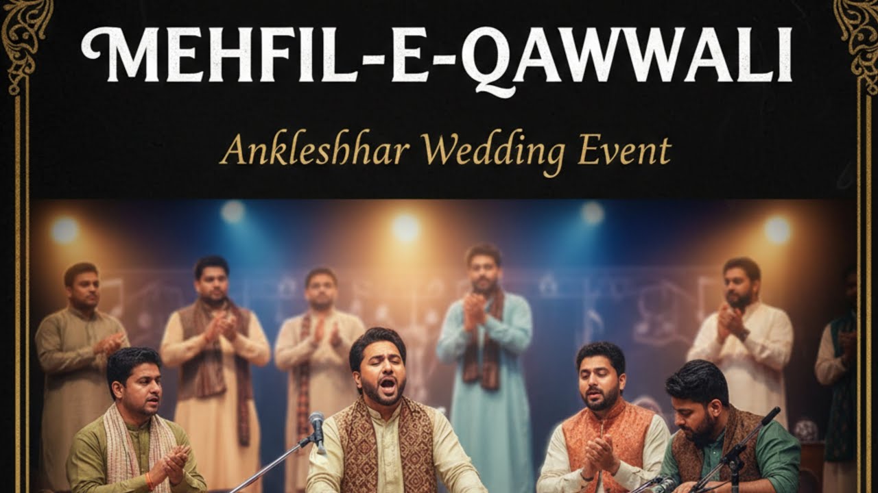 ज़बरदस्त कव्वाली मुकाबला || Azim Naza vs Firdos Azmi live Qawwali At ankleshwar | 