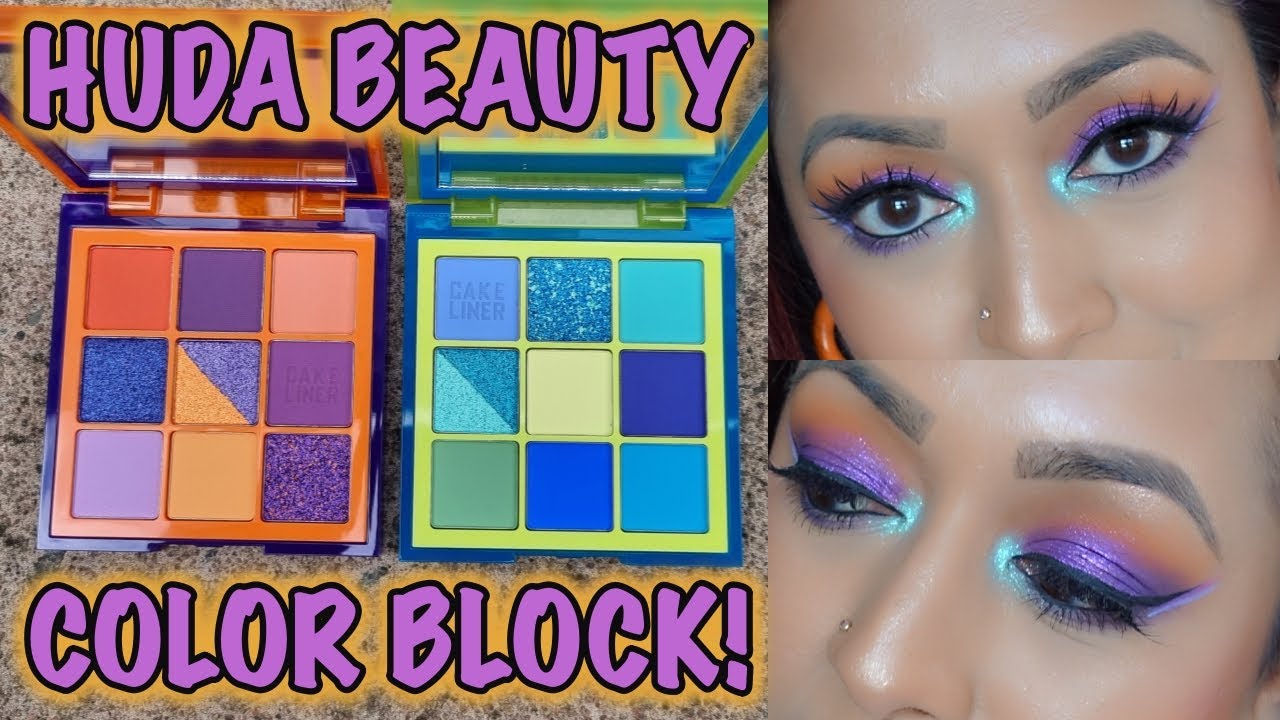REVIEW: NEW Huda Beauty Color Block Obsessions Palettes!