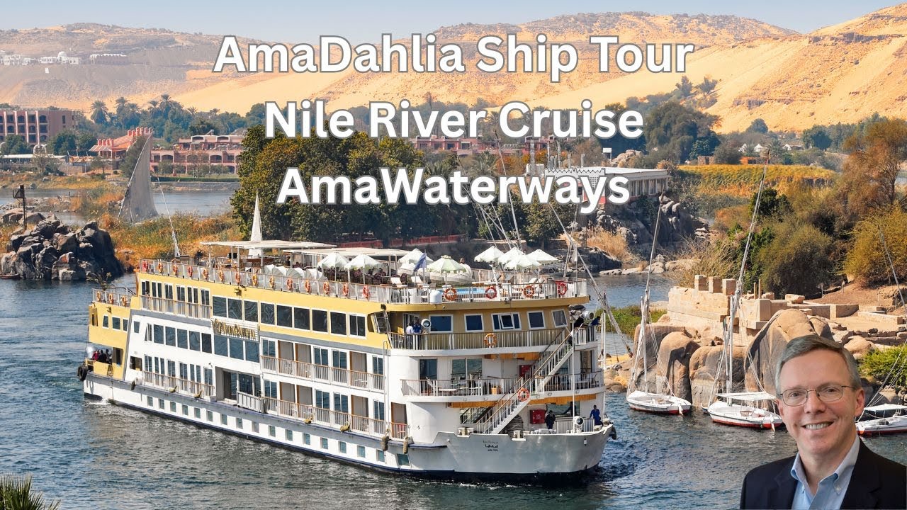 AmaDahlia Ship Tour I AmaWaterways River Cruises #Travel #LuxuryTravel
