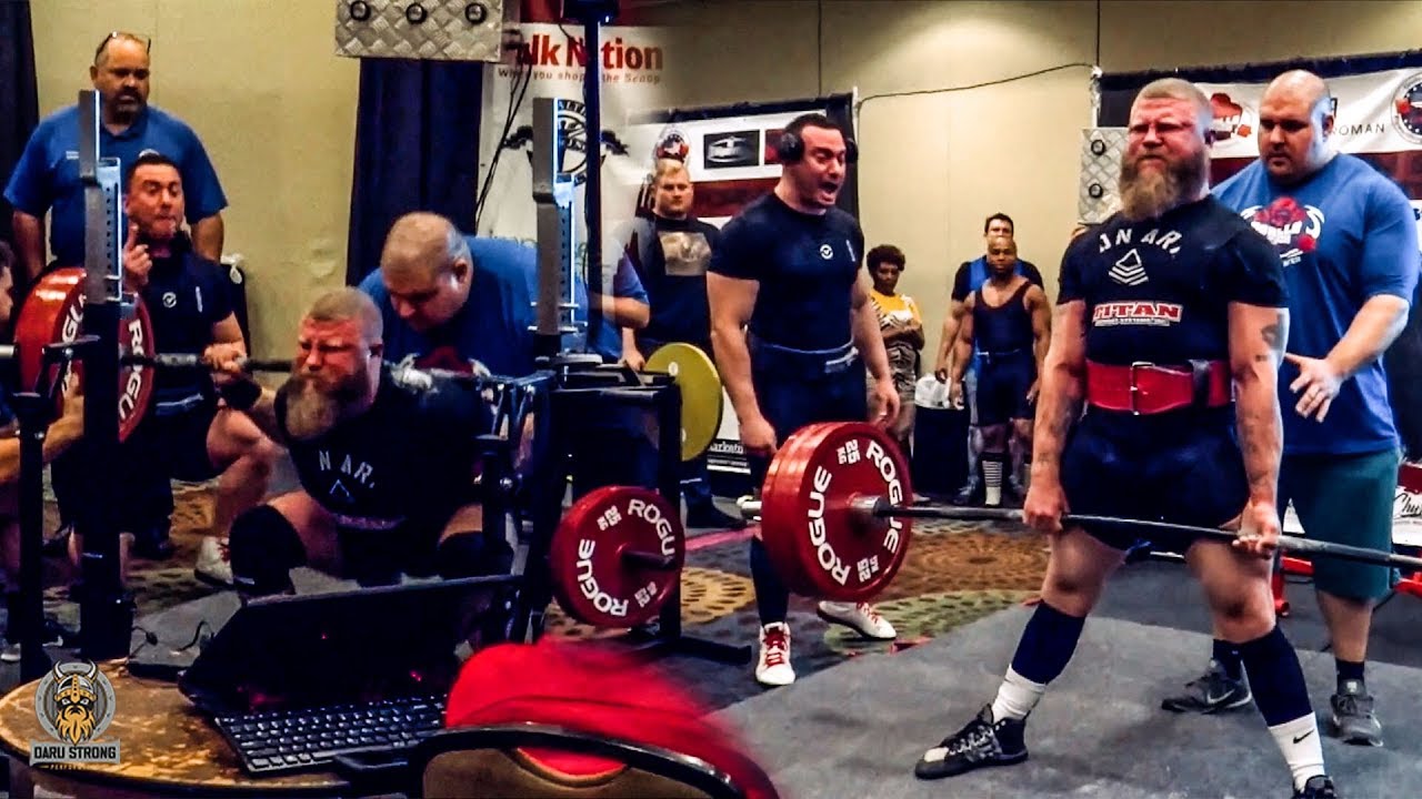 The Final Test | USPA Powerlifting Meet