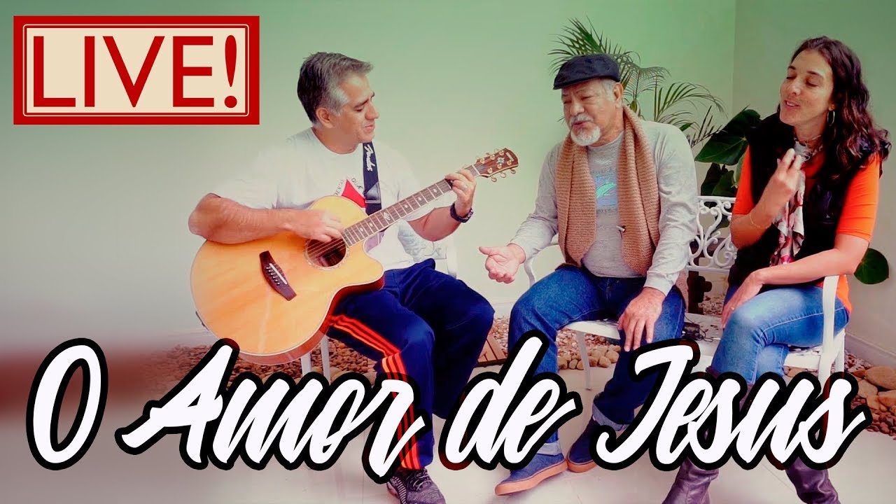 O Amor de Jesus  (música espírita) ::.. feat. Ariovaldo Filho