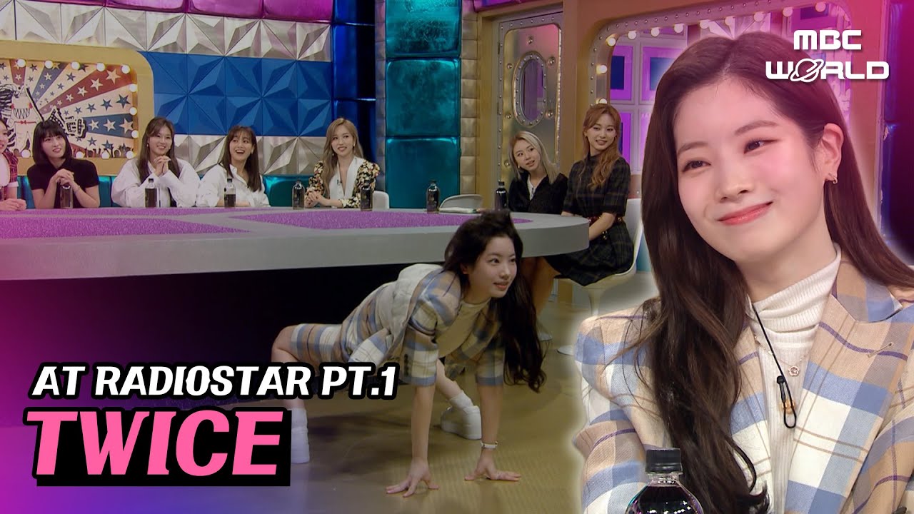 [C.C.] TWICE Dahyun, queen of flexibility! #TWICE