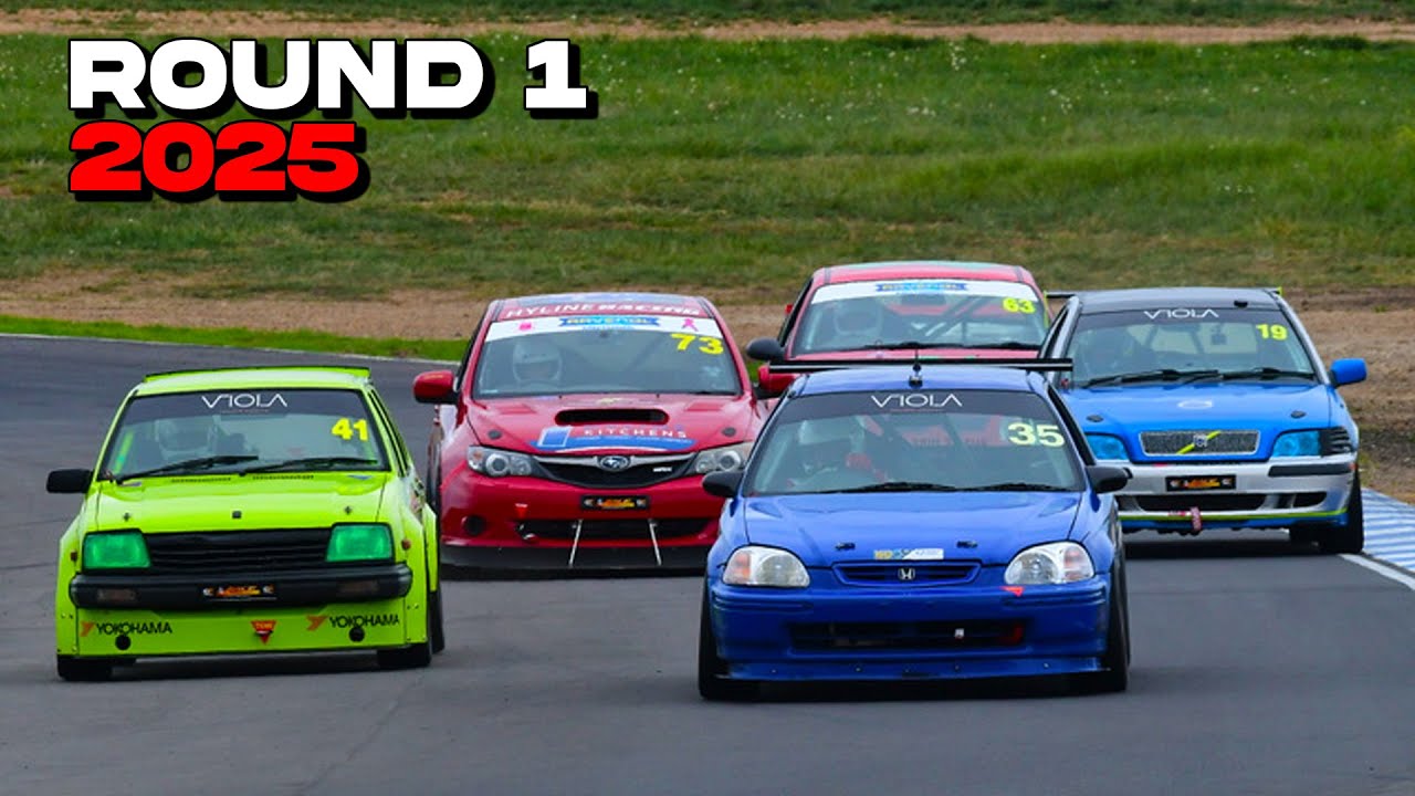 2025 Improved Production NSW Championship Round 1 One Raceway Blend Line TV