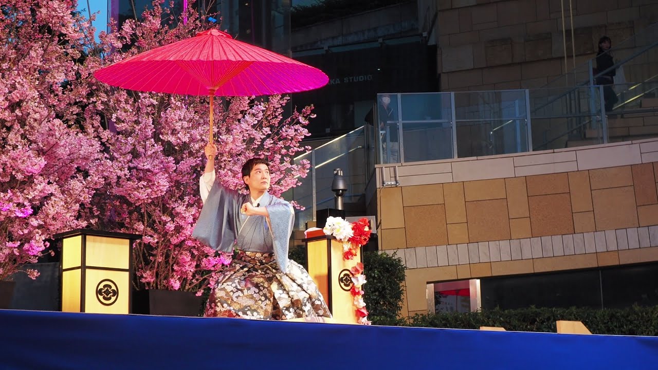 江戸手妻～日本古典奇術～ 藤山大樹 六本木ヒルズ春まつり2023 六本木ヒルズアリーナ 2023年04月01日
