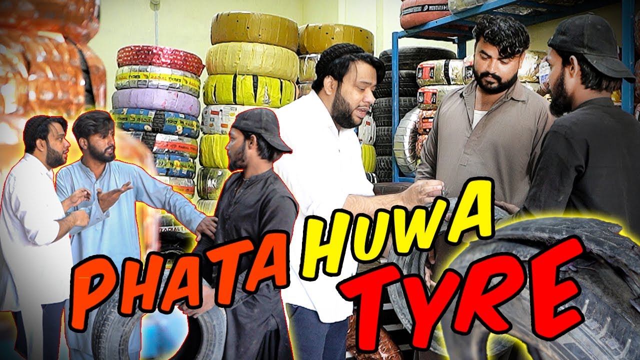 | PHATA HUWA TYRE  By Nadir Ali | P4 Pakao | 2025