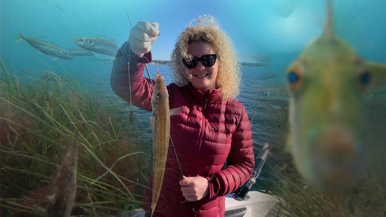 Happy Fisherman   EP36 King George Witing at Portarlington