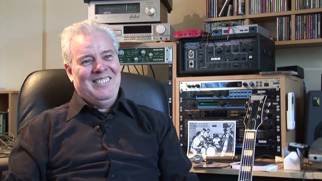 The Gene Vincent Files #3: Harvey Hinsley, guitarist for Hot Chocolate talking about Gene Vincent.