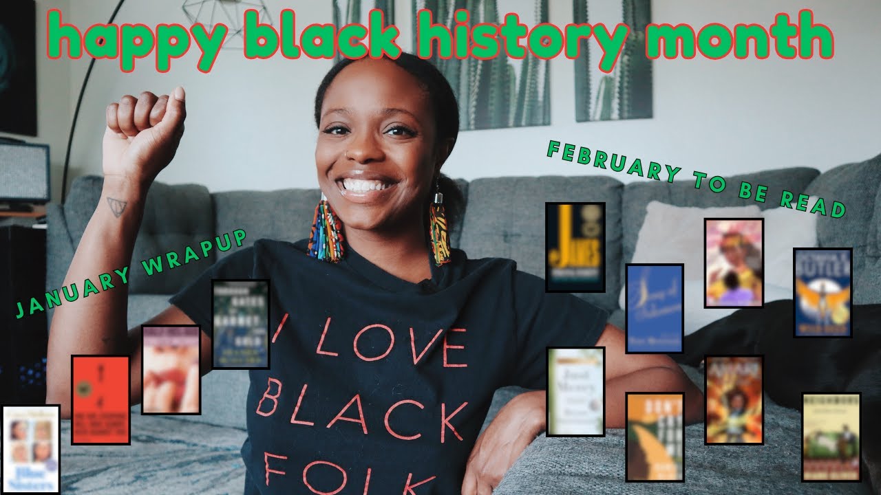 January Wrap-up & February TBR. | HAPPY BLACK HISTORY MONTH! ✊🏿💛