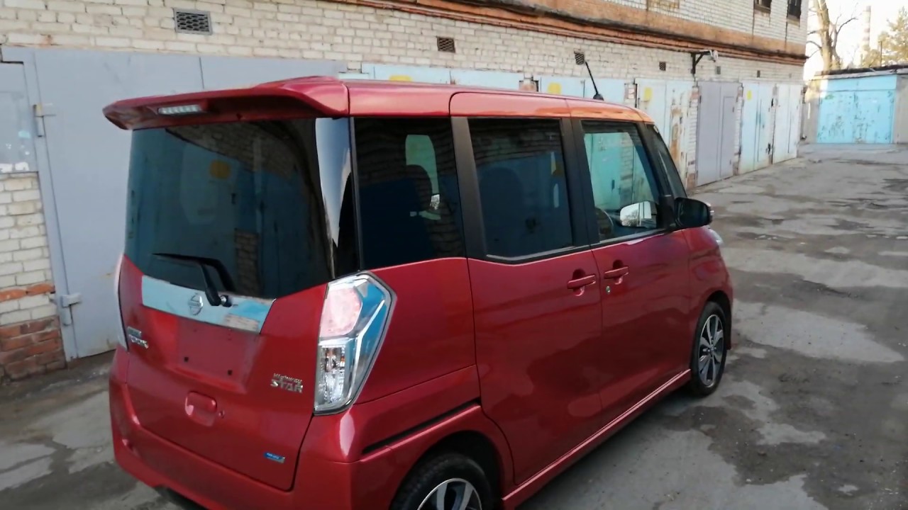 Nissan DAYZ Roox Highway Star 2015 г без пробега. Лучший кей кар.