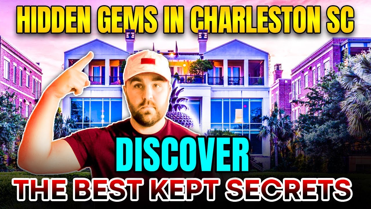Hidden Gem Neighborhoods Charleston SC | Moving to Charleston SC