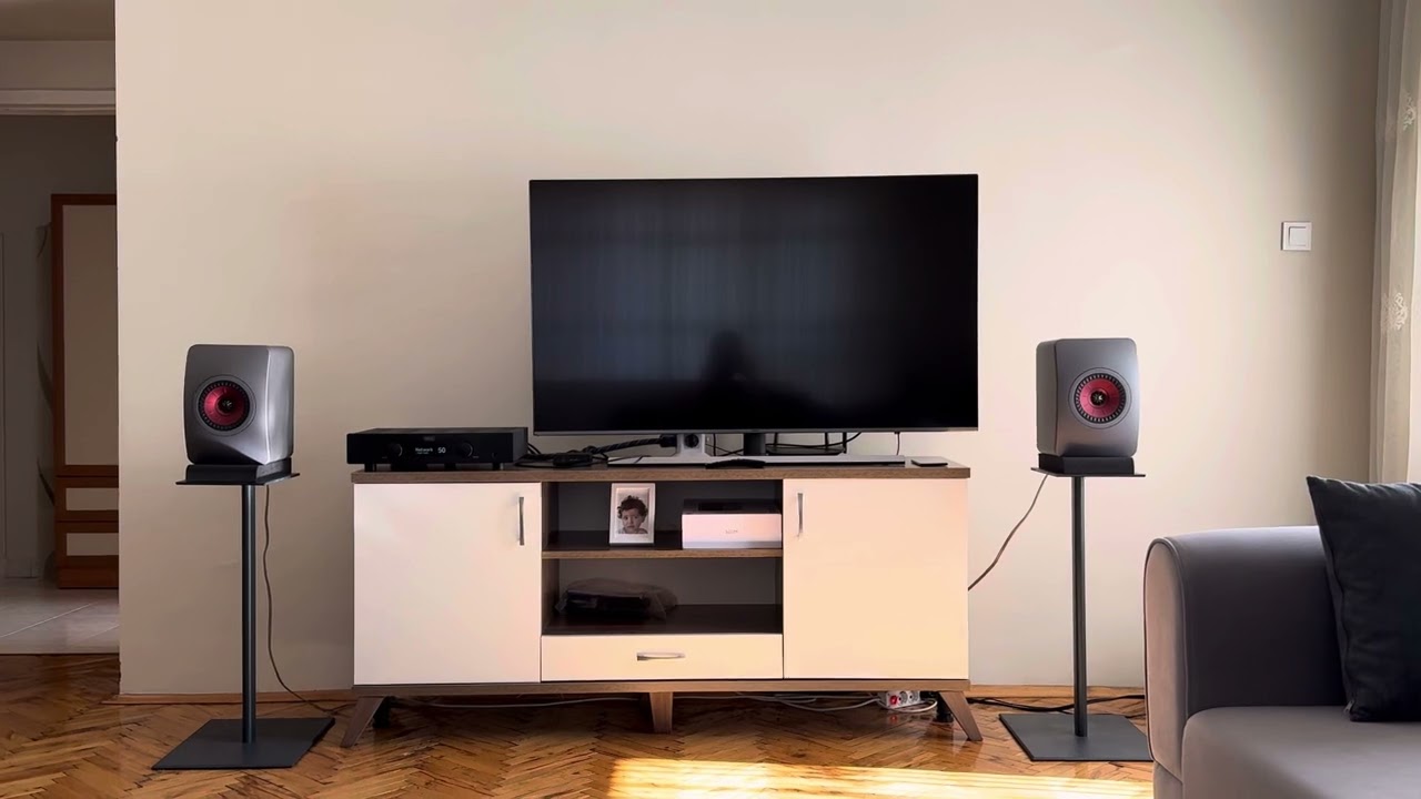 HEGEL H120 KEF LS50 META