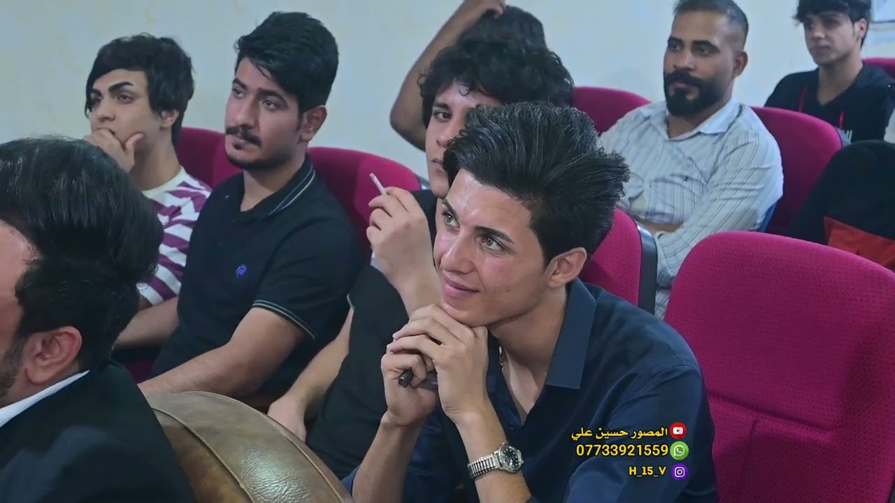 امسيه مهرجان صدى الاحساس احتفاء بالشاعر سيف الحلفي/الشاعر إيهاب عيال