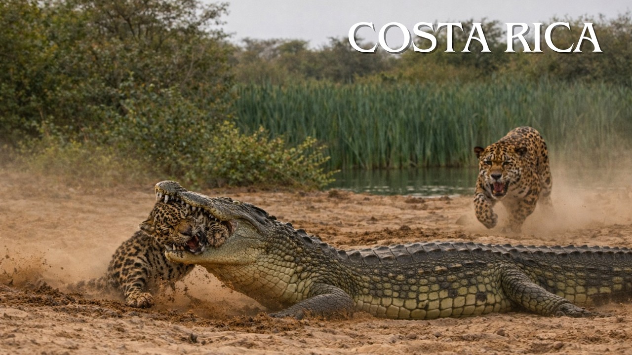 COSTA RICA SAUVAGE | Les Pr&eacute;dateurs Les Plus Dangereux De La For&ecirc;t Tropicale |DOCUMENTAIRE ANIMALIER