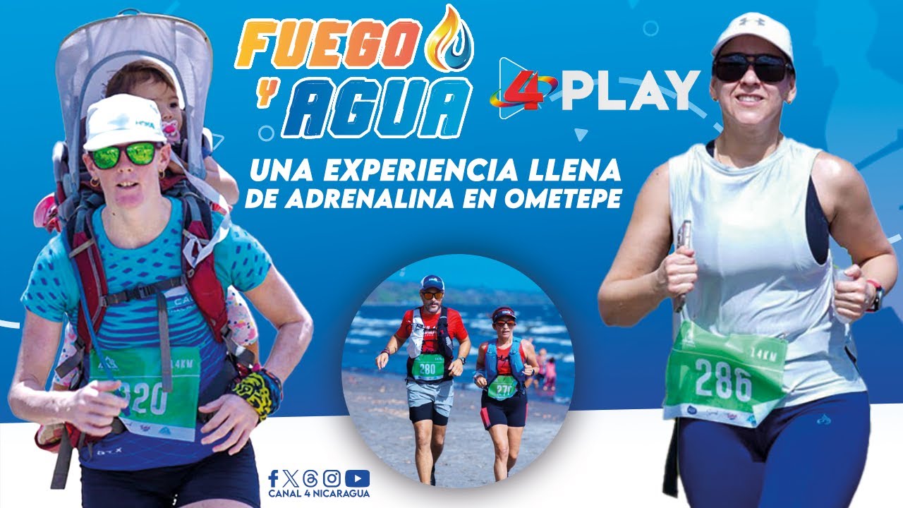🌊🔥 Fuego y Agua 2024: Una experiencia llena de adrenalina en Ometepe 🔥🌊