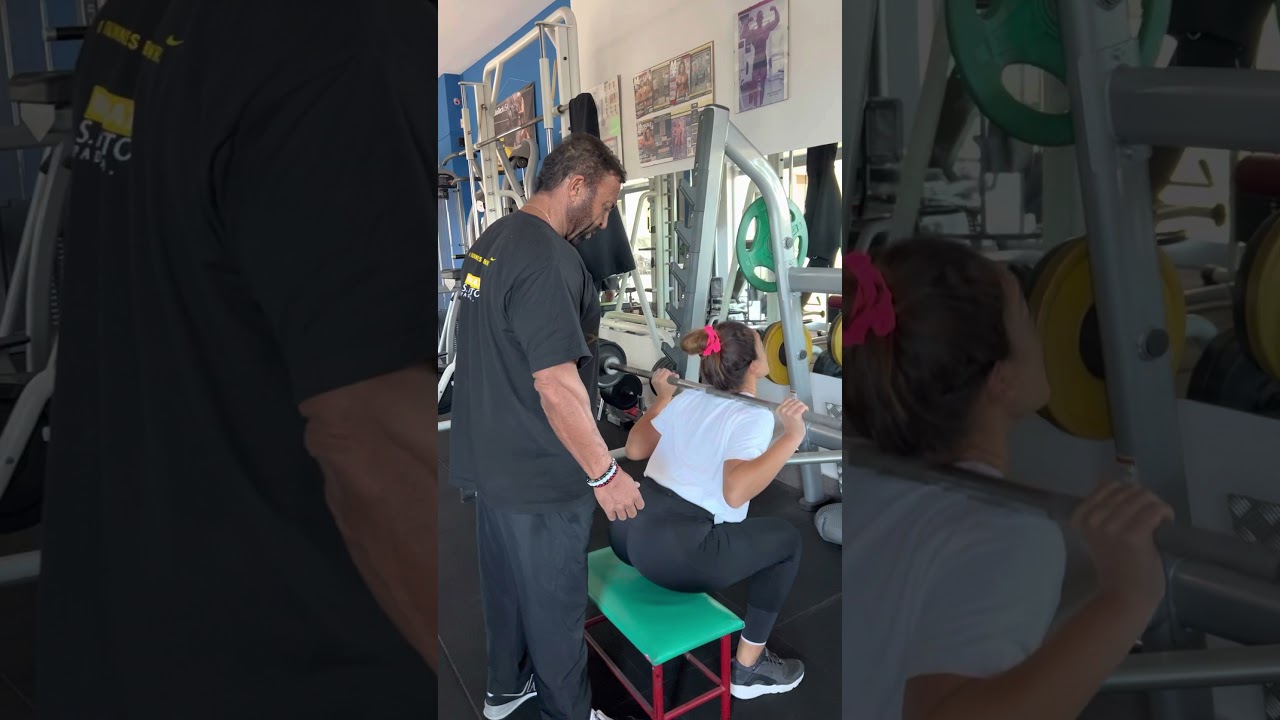 Luca cicolella Personal Trainer Workout legs &ldquo;