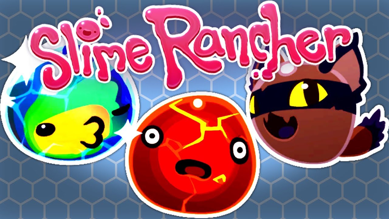 ALL SLIMES ON THE RANCH PART 1 - Slime Rancher 1.0.1 Release Gameplay