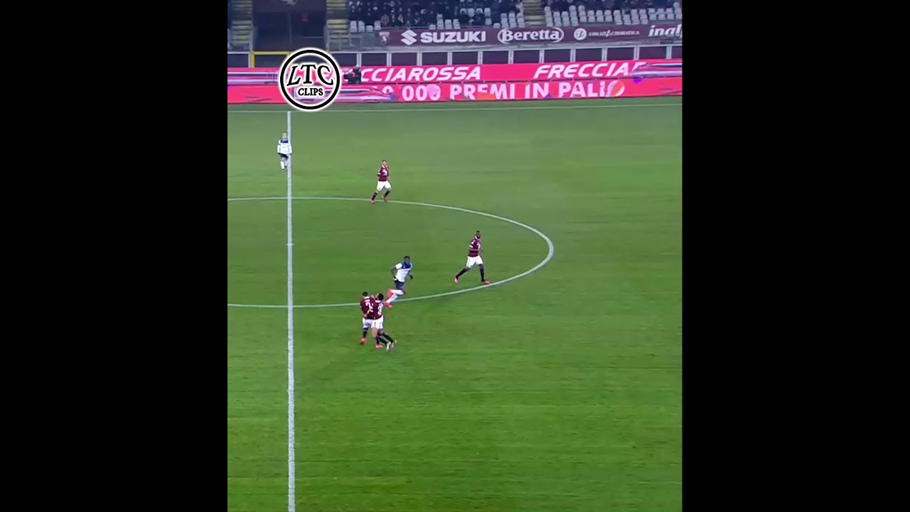 Insane Longshot from Ilicic🔥 | Atalanta Bergamo Serie A #Shorts
