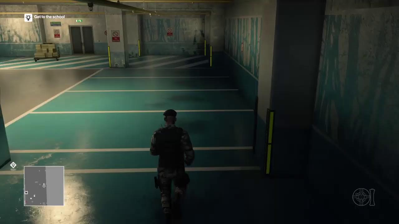 Secret Agent Man Saturday - Mr Clean's Crazy Cousin HitMan PS4