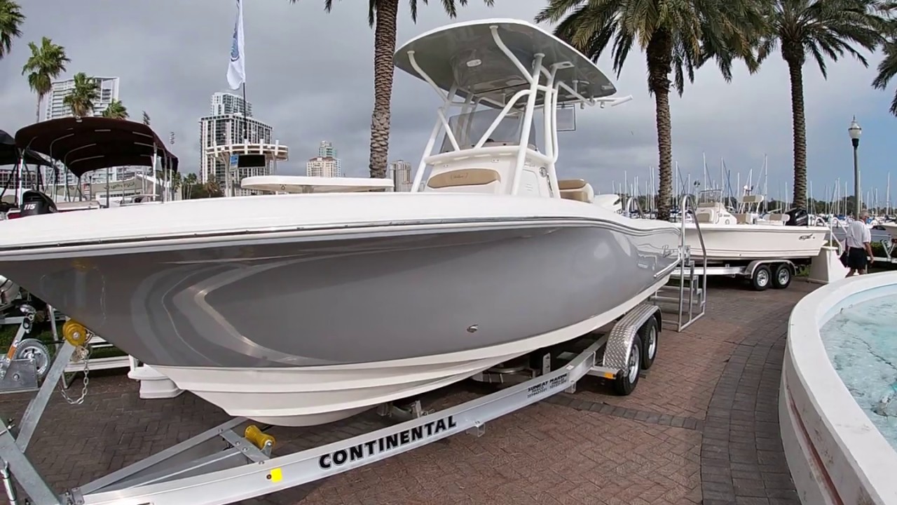 Boat Show Part 5 New Pionneer Center Cosole Boats