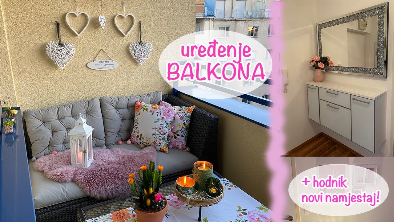 UREĐENJE I DEKORACIJA BALKONA