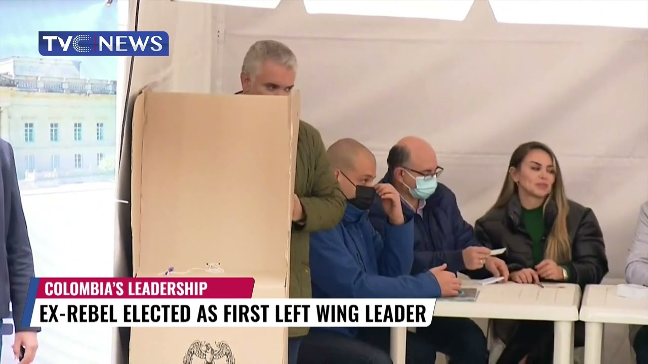 Colombia Elects Ex-Rebel As First Left Wing Leader