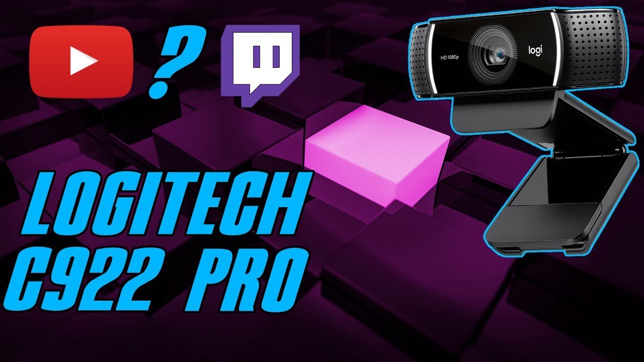 Logitech C922 PRO - gameplay? stream? wideokonferencja? żaden problem! / test, recenzja, review
