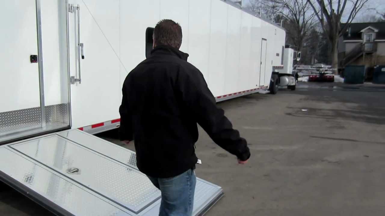 The Trailer Depot- Custom ATC mobile classroom