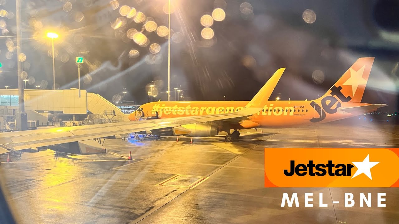 [Disappointing Aircraft Swap] Jetstar A321-200 Economy Class [Full Flight Report] MEL-BNE