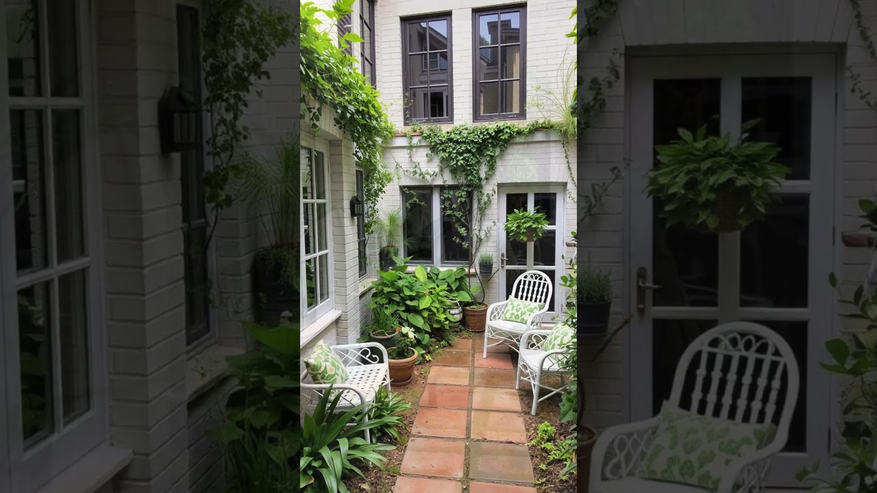 20 Courtyard Garden Ideas That Actually Work!