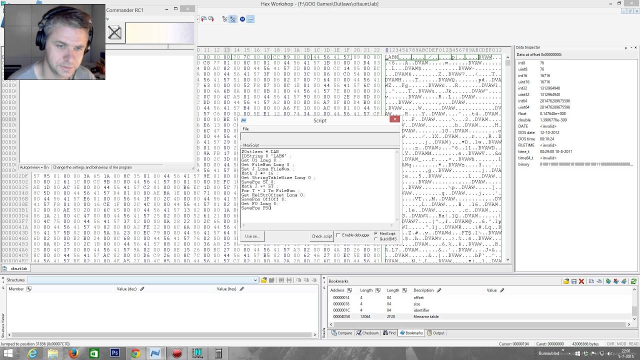 Let's MultiEx: Outlaws *.LAB - Extract/Replace - XeNTaX