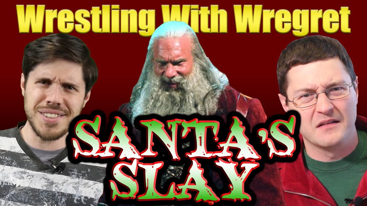 Santa's Slay (w/ Adam Blampied) | Wrestling With Wregret