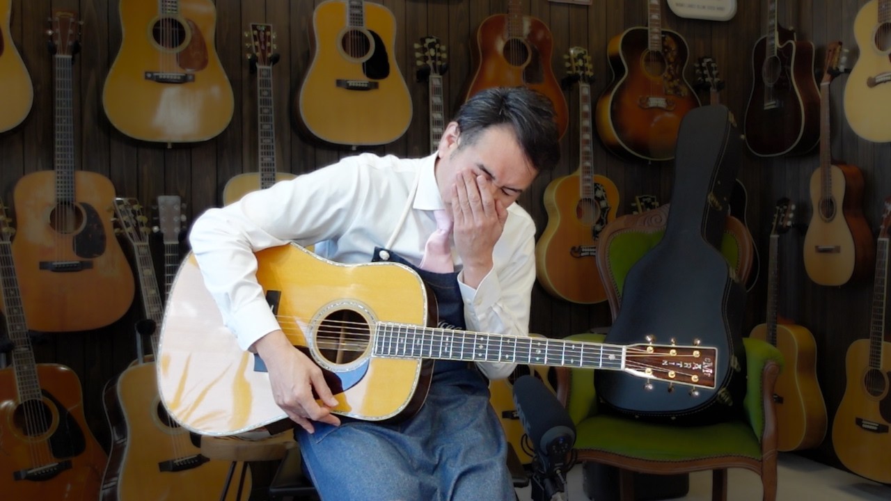感動のサウンド！これぞレジェンド！【Martin D-45V】2016年製（完全予約制 名古屋アコギ専門店 オットリーヤギター）