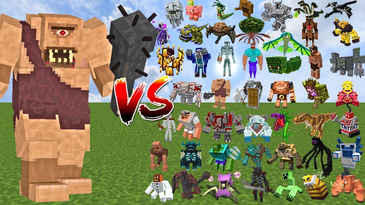 CYCLOPS vs 100 BOSS MOBS