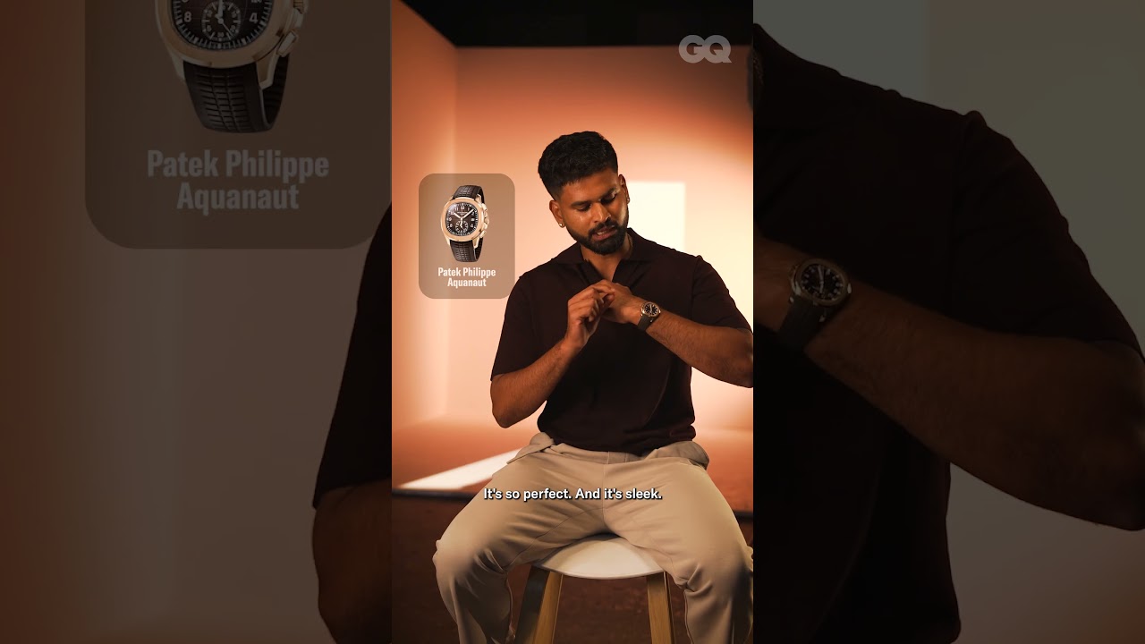 #GQWatch: An exclusive peek into Shreyas Iyer&rsquo;s collection of statement-making watches 🔥