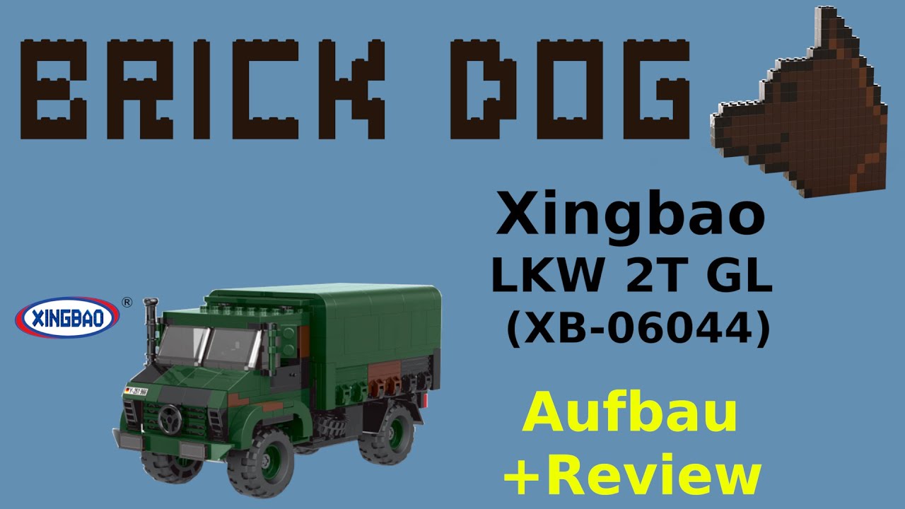 Xingbao - LKW 2T GL (XB-06044) - Aufbau und Review