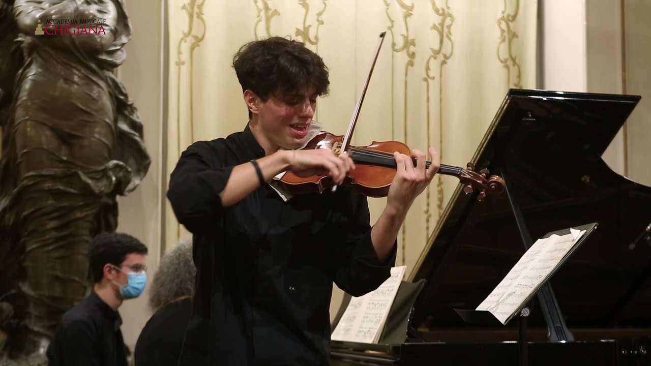 CHIGIANA FACTOR 2020: IVOS MARGONI, R. Schumann, Sonata n. 1 in la min. op. 105