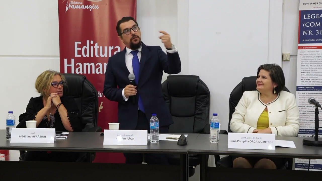 Av. conf. univ. dr. Ciprian PĂUN