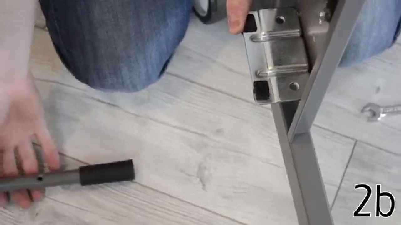 How to Assemble a Kettler Classic 4 Indoor / Outdoor Table Tennis Table