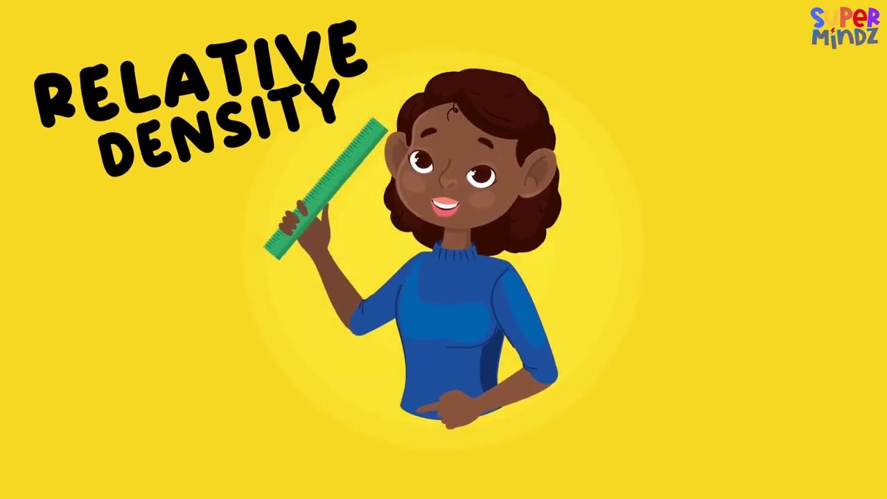 What is Relative Density | Relative Density | Science for kids | SuperMindz