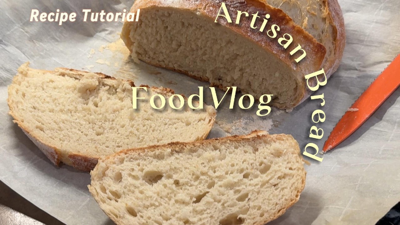 Let's bake together before our long run ~ Marathon training ~ Easy bread recipe