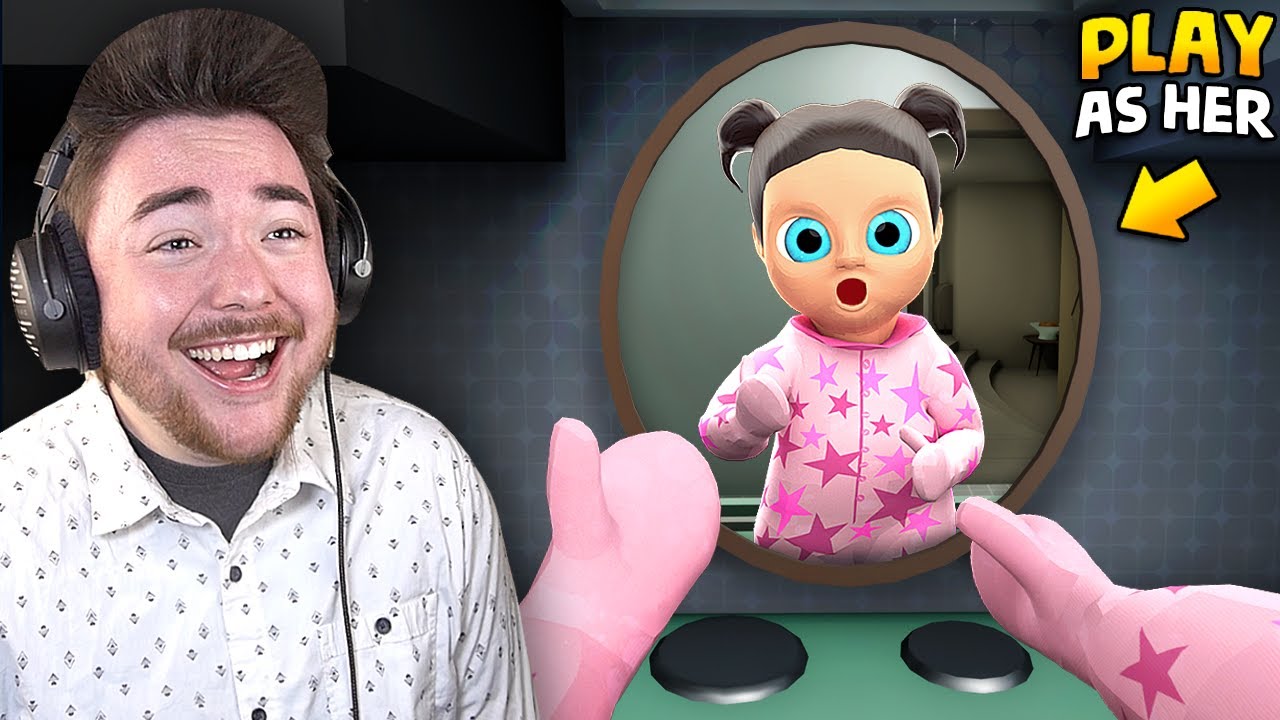 ИГРАЙТЕ ЗА МАЛЫШНОГО МОДА!!! | Геймплей игры «Малыш в жёлтом» (Моды)