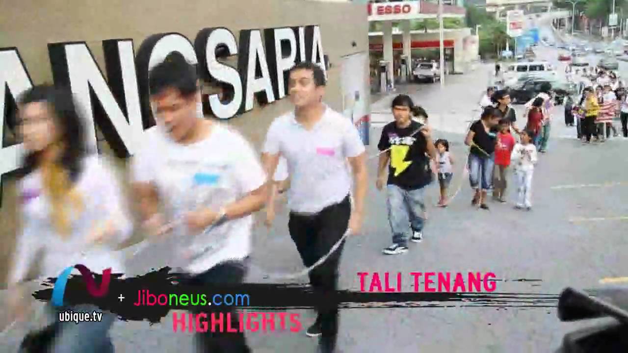 Ubique.TV + Jiboneus.com Highlights : Tali Tenang 23/01/10