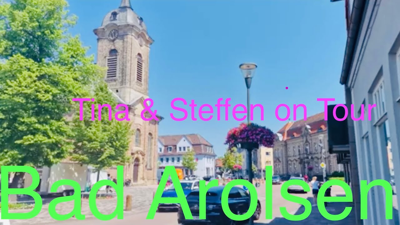 Bad Arolsen Kleine Radtour / Tina & Steffen on Tour/ Wohnmobil Reise Erlebnisse