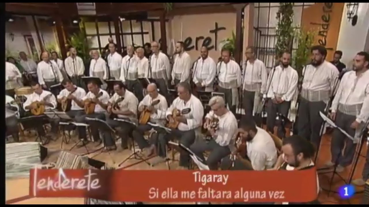 Tigaray - Si ella me faltara alguna vez (Pablo Milanés)