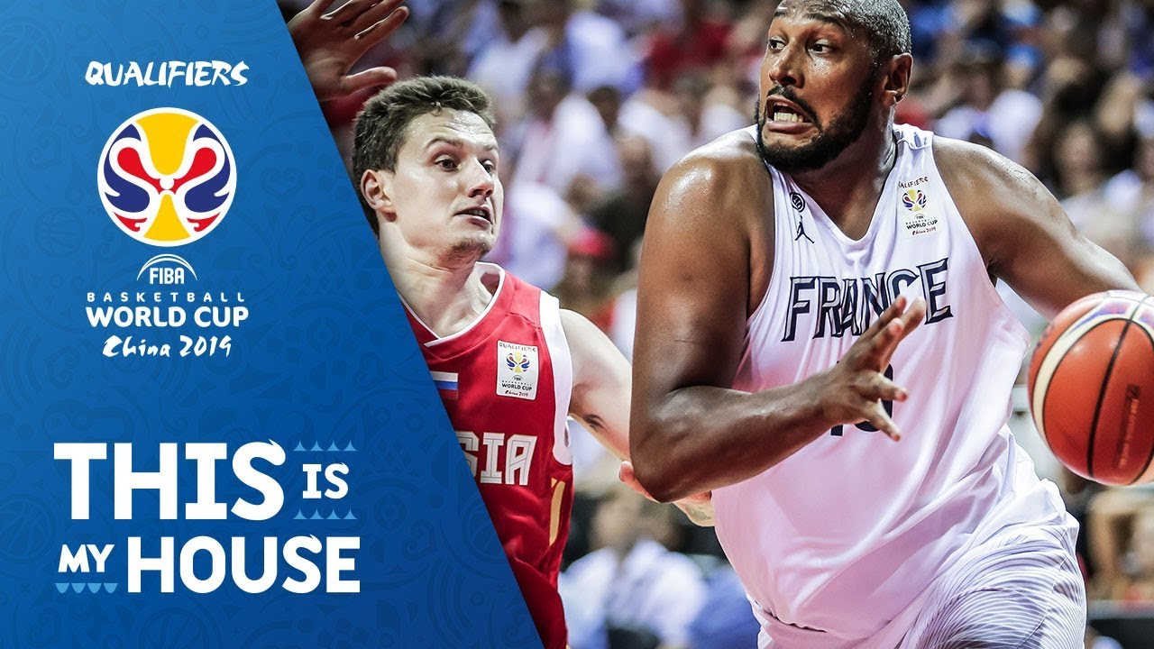 Russia v France - Full Game - 3rd Window - FIBA Basketball World Cup 2019 - European Qualifiers