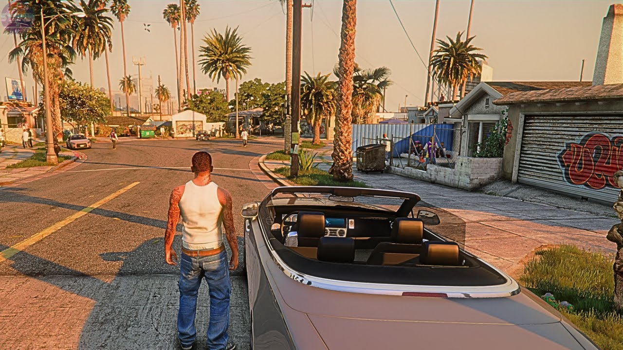 2 KEMUNGKINAN JIKA CJ TUA KEMBALI KE GROVE STREET GTA 5 !! Teori Kemunculan Carl Johnson ke GTA V