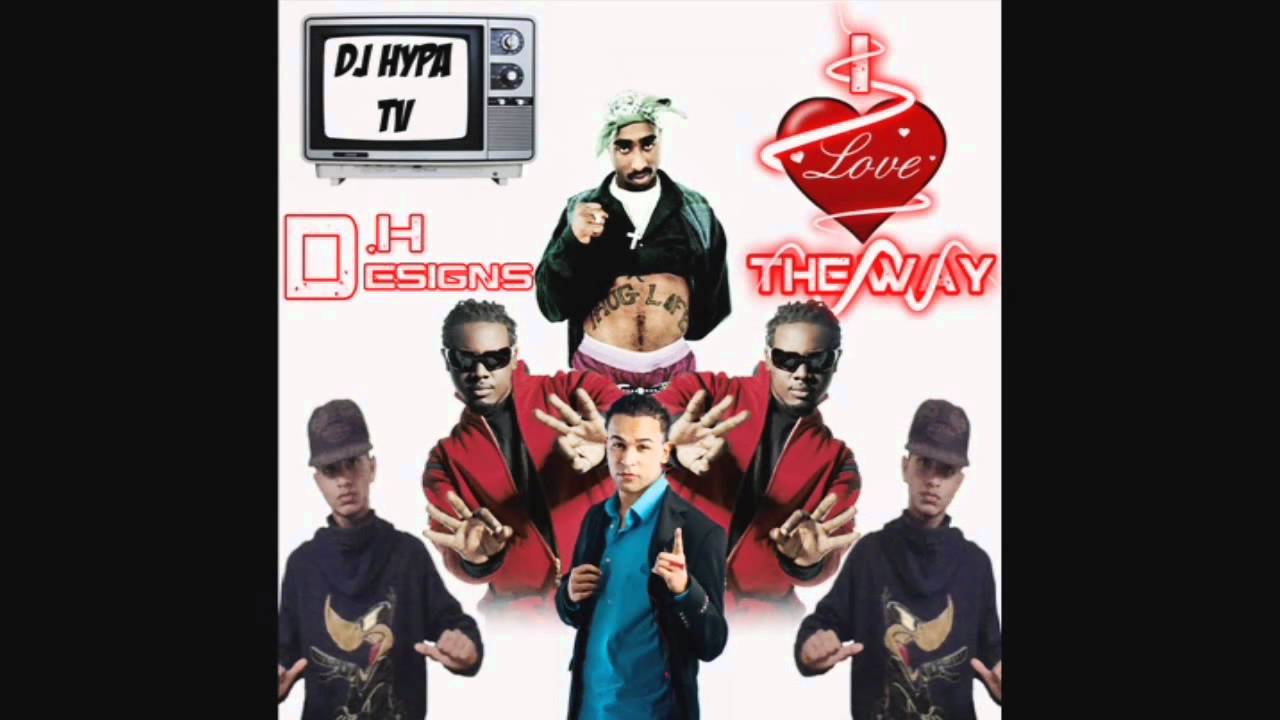 T-Pain Ft Tupac & Younga Titchiller & Gabriel Antonio - I Love The Way (DJ Hypa & DJ Lake Mash-Up)HD