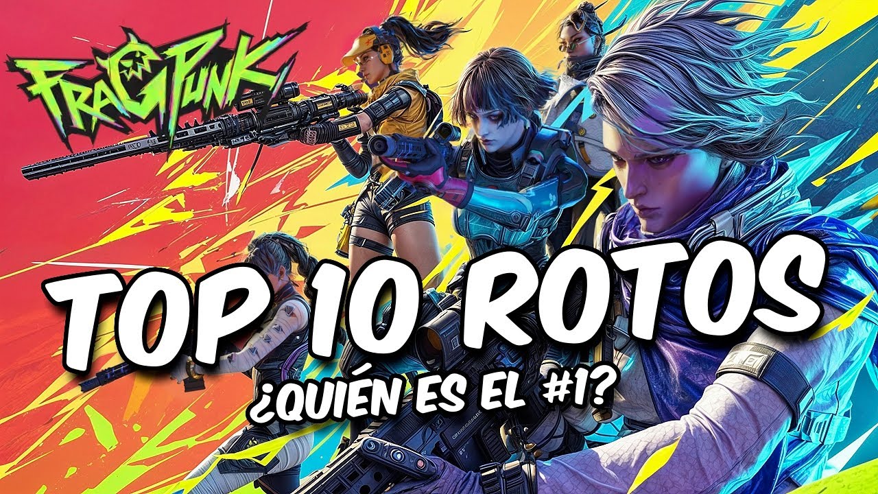 TOP 10 LANCERS MÁS ROTOS en FragPunk – ¡El #1 está INCREÍBLE!