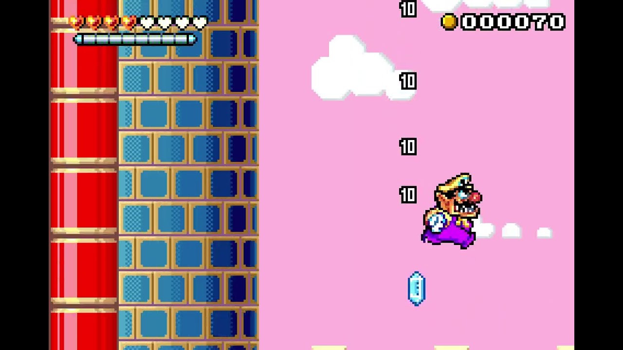 [TAS] GBA Wario Land 4 